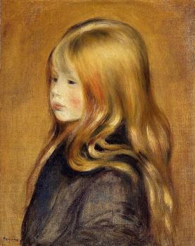Pierre Auguste Renoir : Portrait of Edmond Renoir, Jr